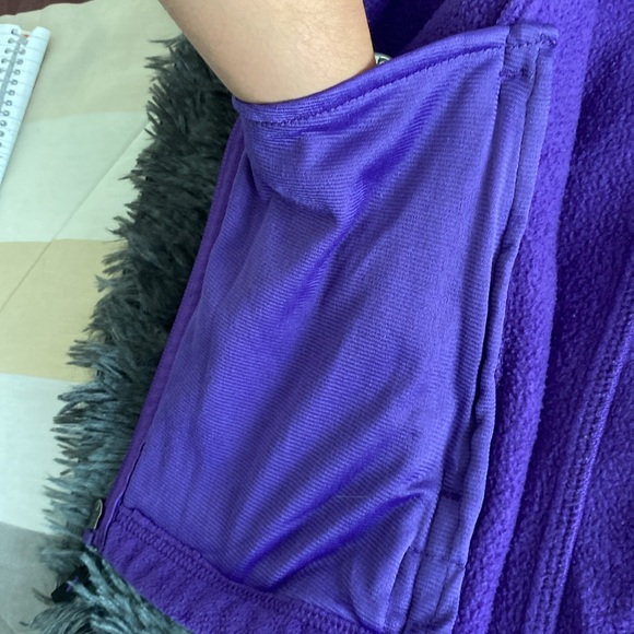 Novant Health purple fleece jacket - Today’s Child Learning Center edition - Picture 9 of 17